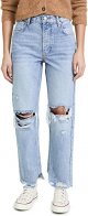 Women's Tapered Baggy Boyfriend Jeans
