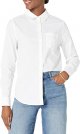 Women's Classic-Fit Long-Sleeve Button-Down Poplin Shirt